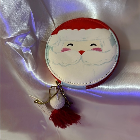 Santa Claus Coin Purse with Tassel - Picture 1 of 5